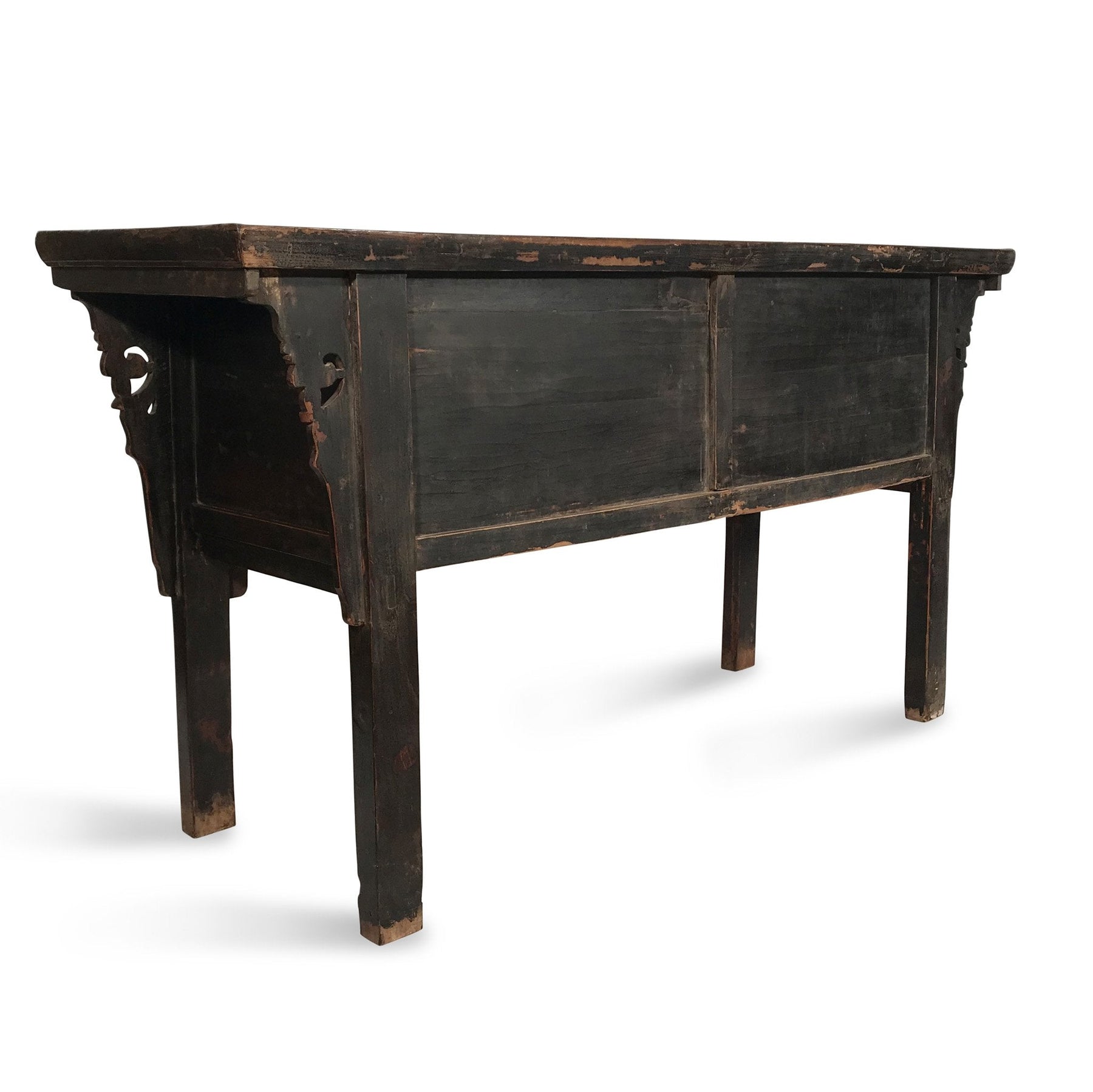 7 Drawer Console Table From Shanxi - 19thC