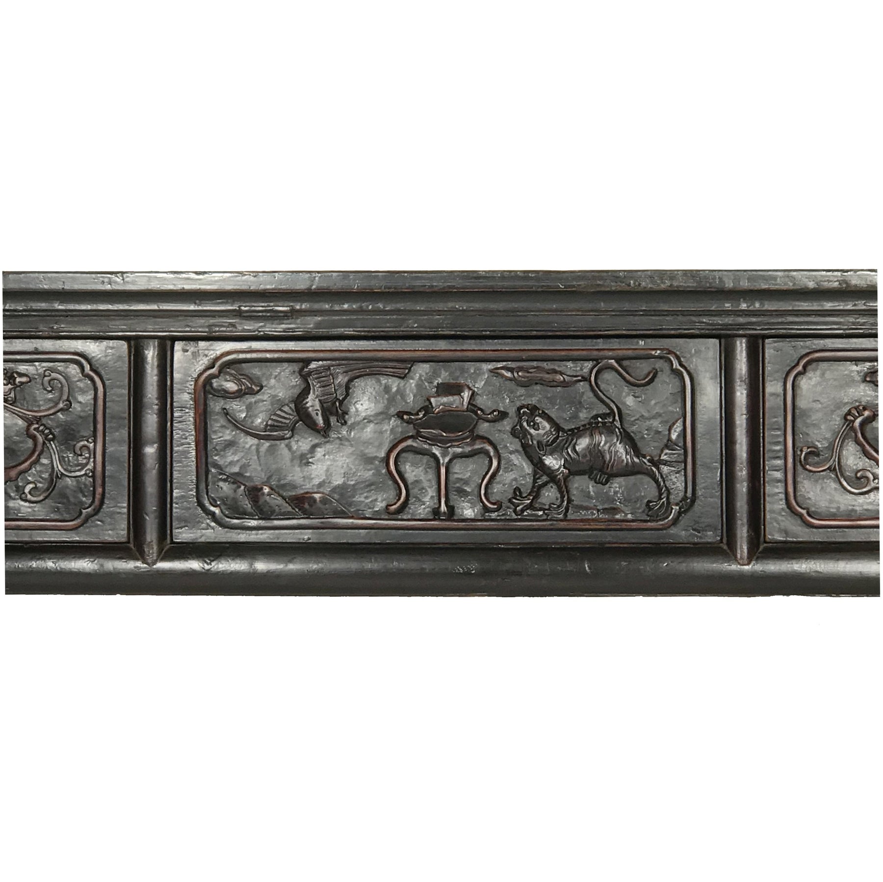 Black Lacquer Altar Table from Shandong - 19thC