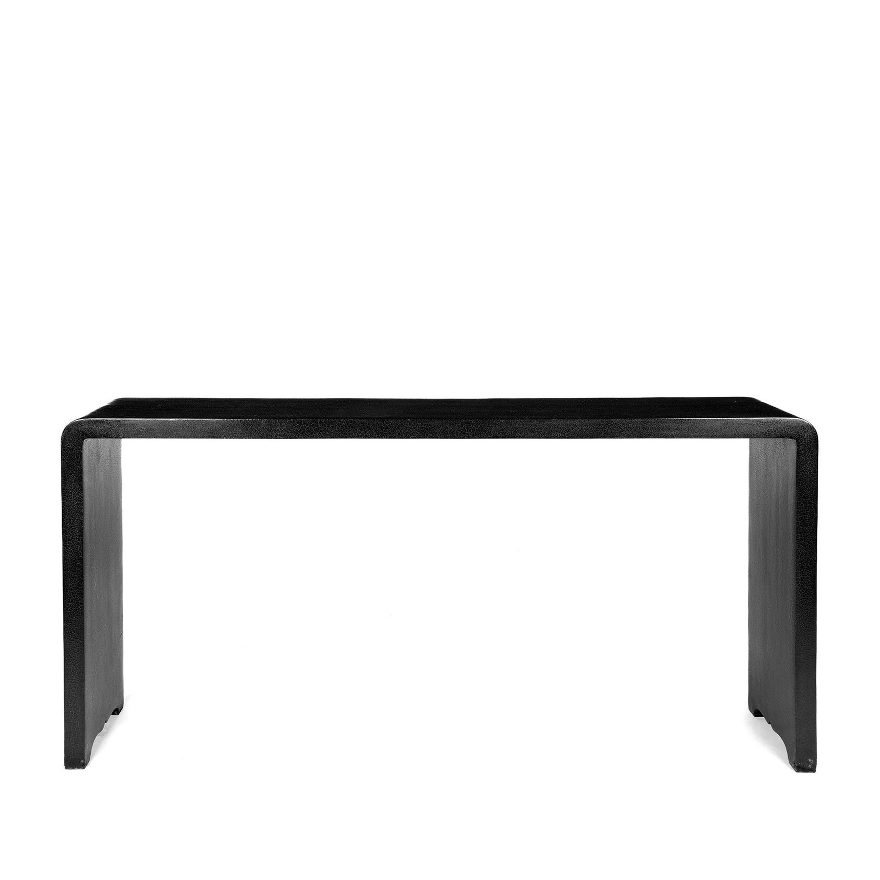Black Lacquer Ribbon Altar Table
