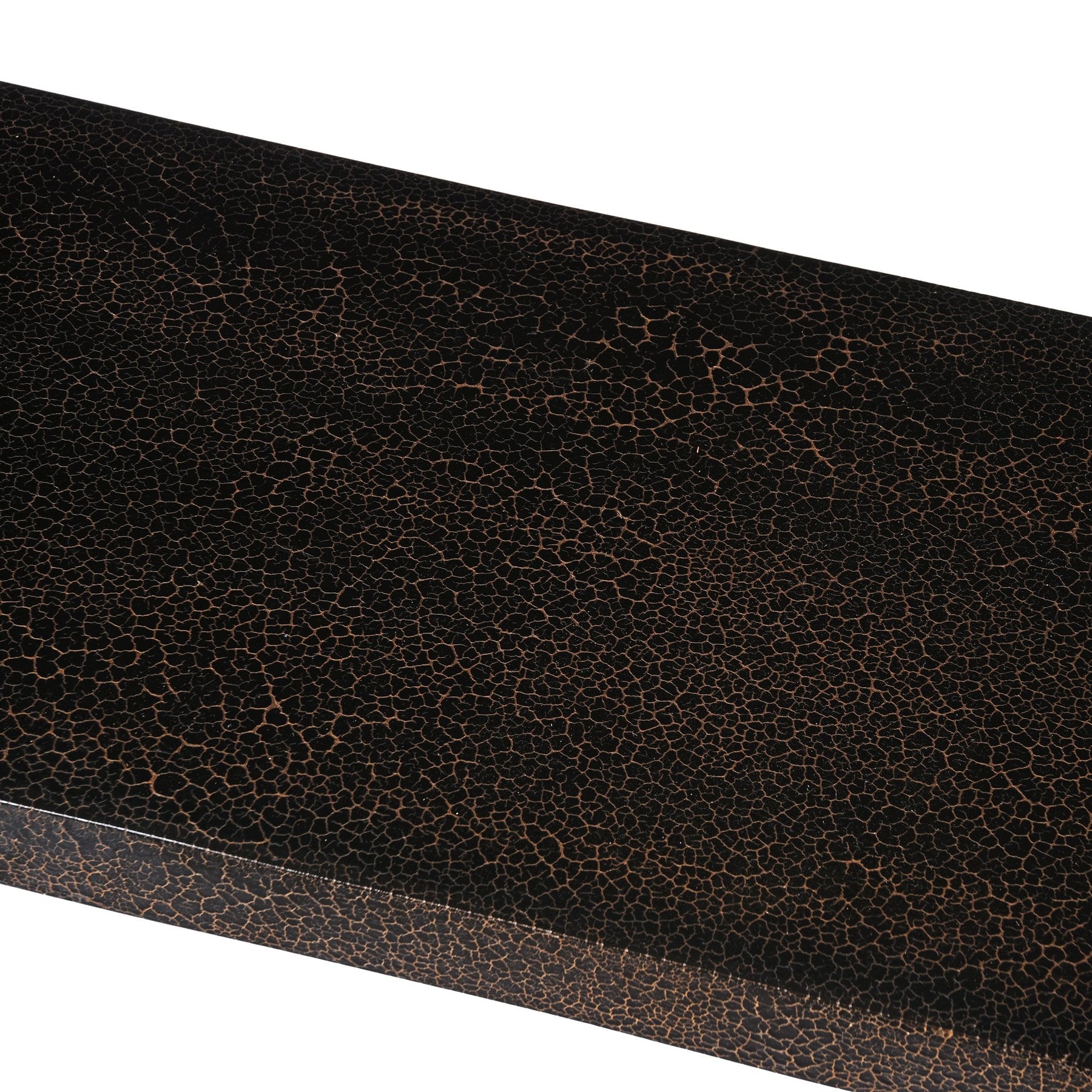 Black Lacquer Ribbon Altar Table