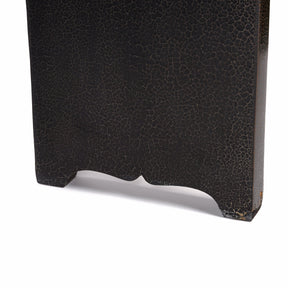 Black Lacquer Ribbon Altar Table