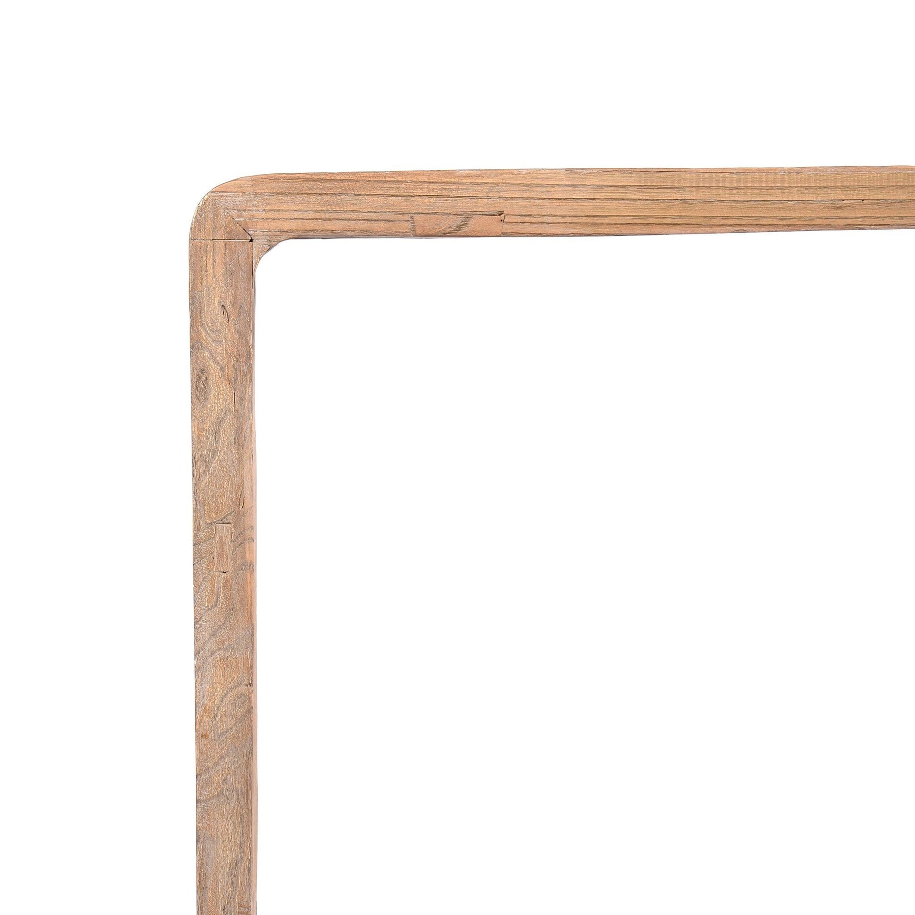 Bleached Ribbon Altar Table Made From Reclaimed Elm