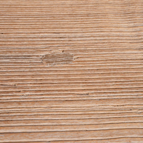 Bleached Ribbon Altar Table Made From Reclaimed Elm