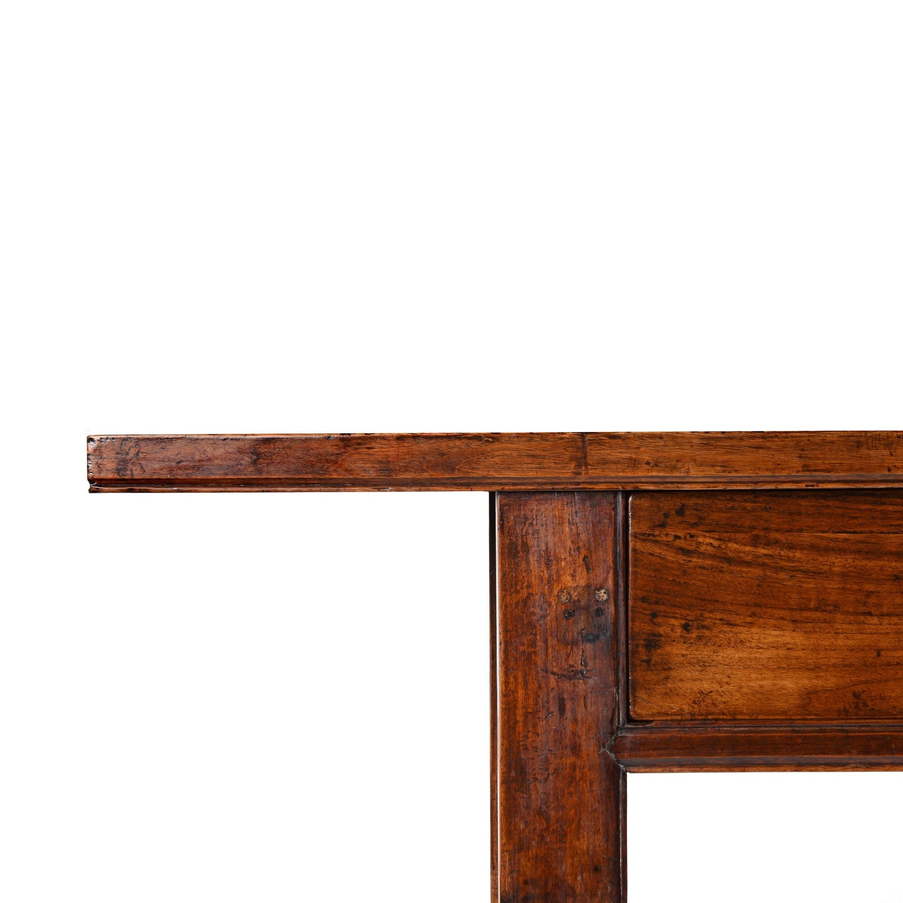Chinese 4 Drawer Walnut Altar Table From Shanxi - 19thC