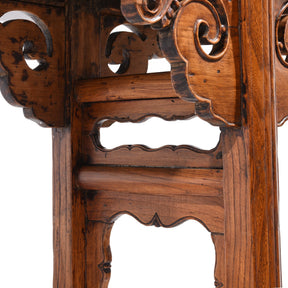 Chinese Altar Table Made From Catalpa & Elm - 19thC