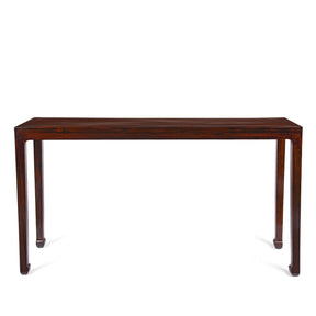 Console Table Made From Old Elm - Ming Style