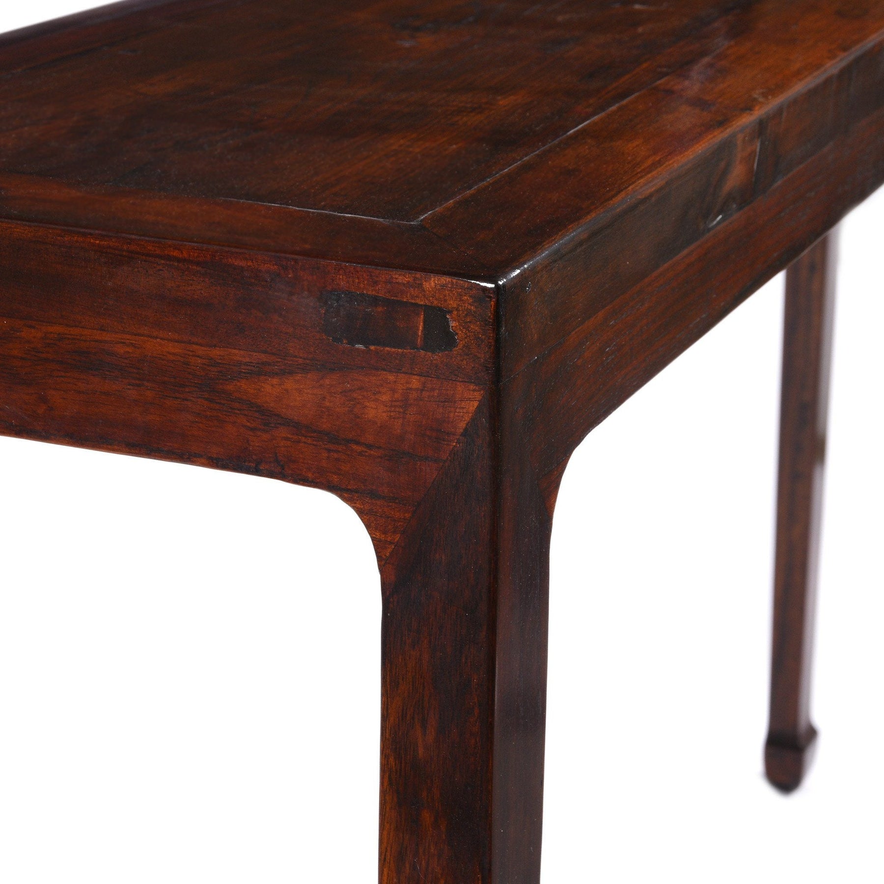 Console Table Made From Old Elm - Ming Style