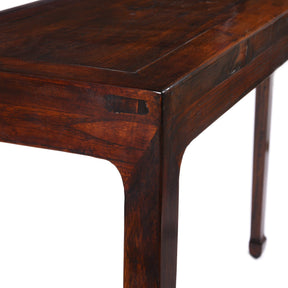 Console Table Made From Old Elm - Ming Style