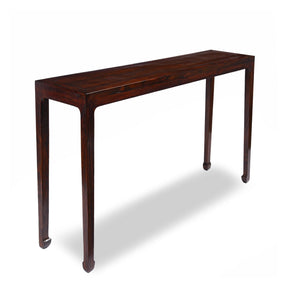 Console Table Made From Old Elm - Ming Style