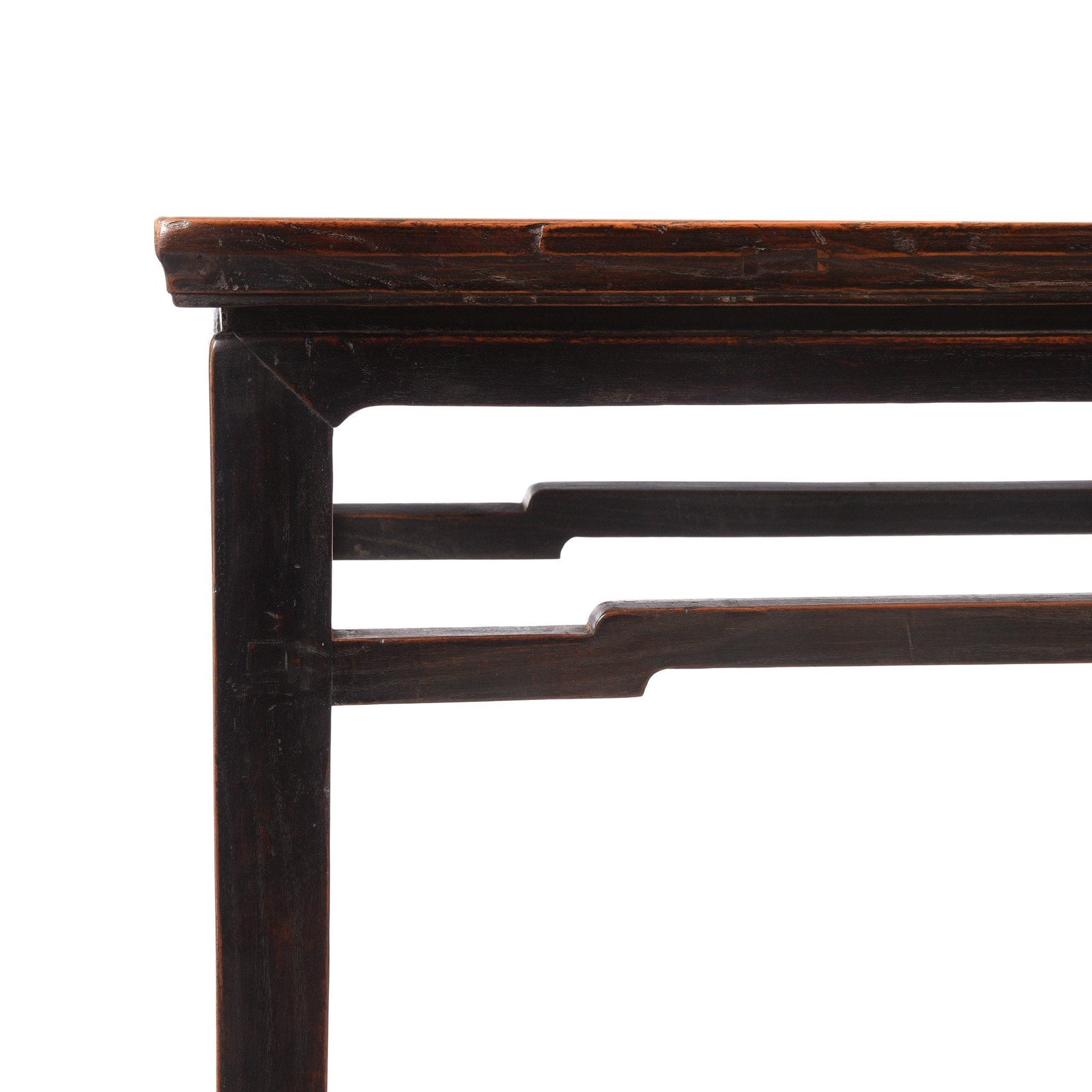 Elm Altar Table From Shanxi - 19thC