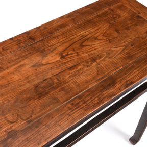 Elm Altar Table From Shanxi - 19thC