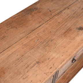 Five Drawer Console Table From Shandong  - 19thC