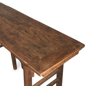 Ming Style Elm Altar Table From Shanxi - Late 18thC