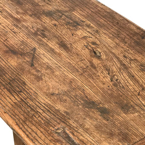 Ming Style Elm Altar Table From Shanxi - Late 18thC