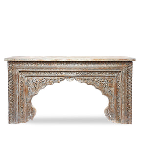Painted Indian Console Table