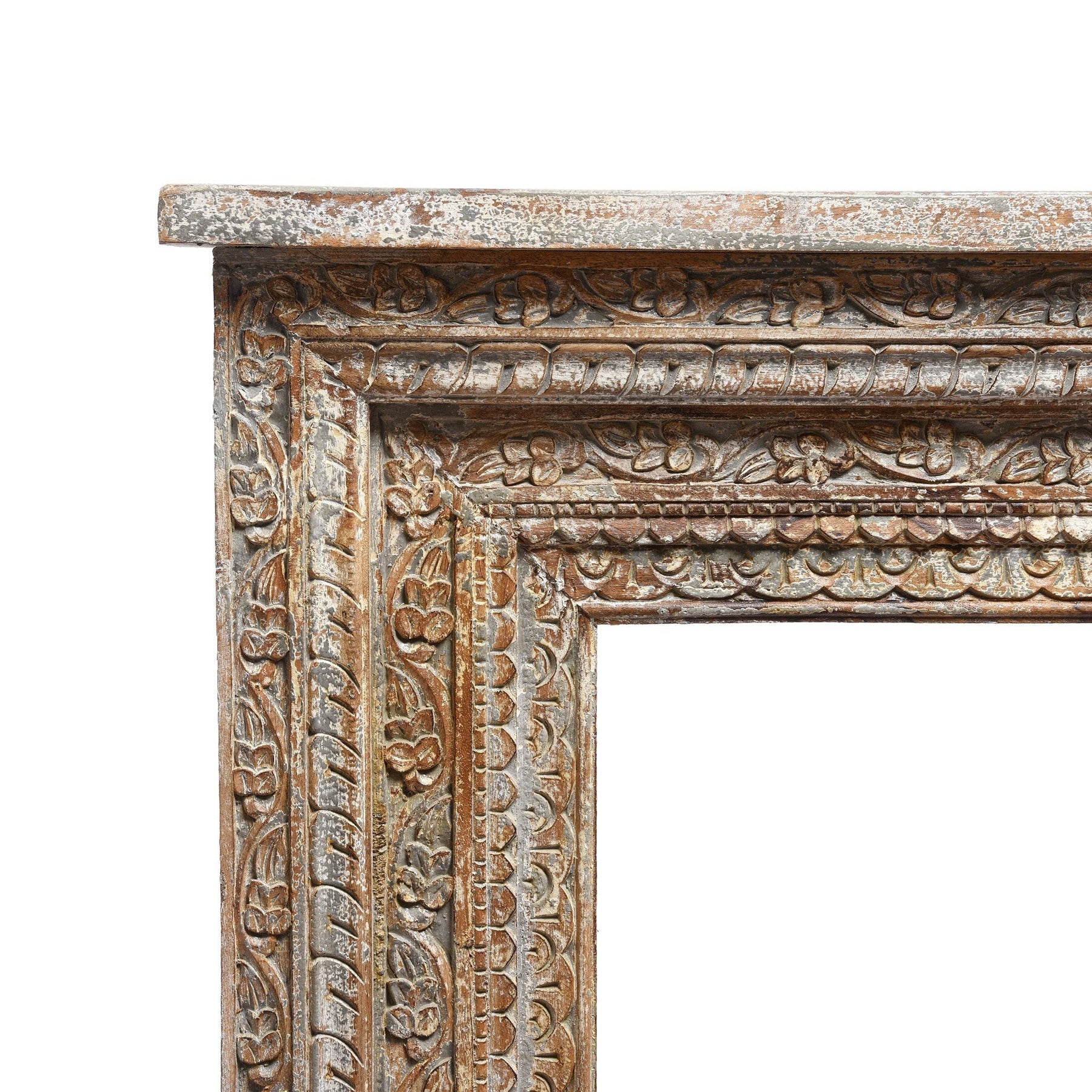 Painted Indian Console Table