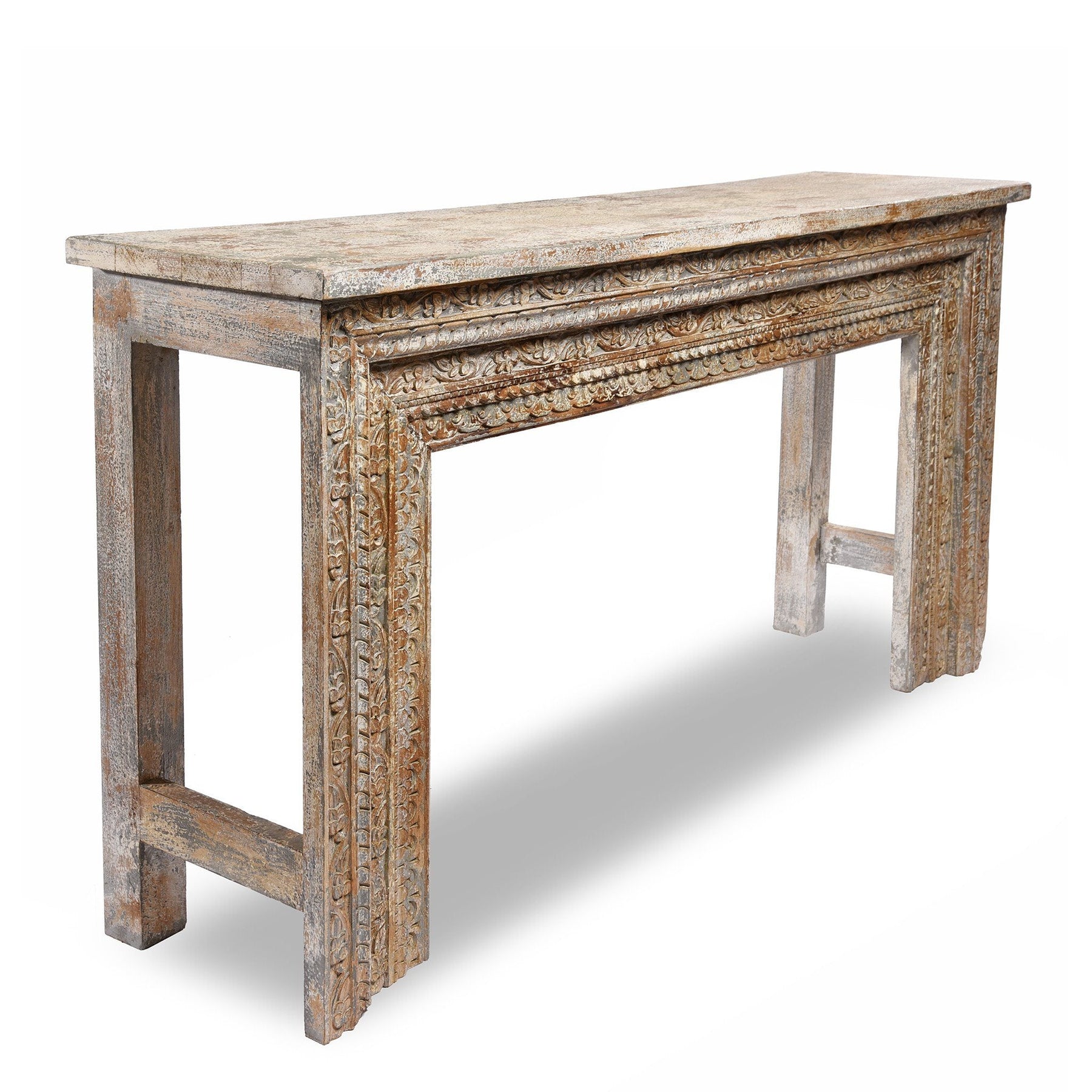 Painted Indian Console Table