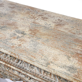Painted Indian Console Table