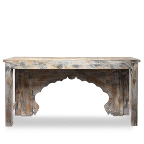 Painted Indian Console Table