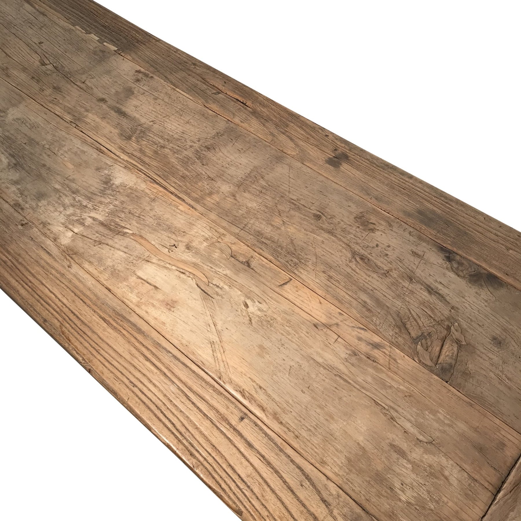 Qing Dynasty Elm Altar Table with Cypress Top - 18thC