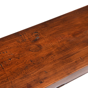 Walnut Altar Table From Gansu Province - 19thC