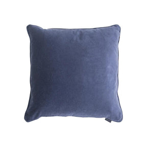Indigo Itajime Grid Cushion by Tatie Lou & Pad