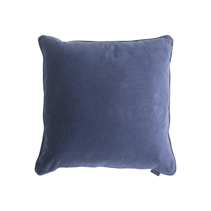 Indigo Itajime Grid Cushion by Tatie Lou & Pad