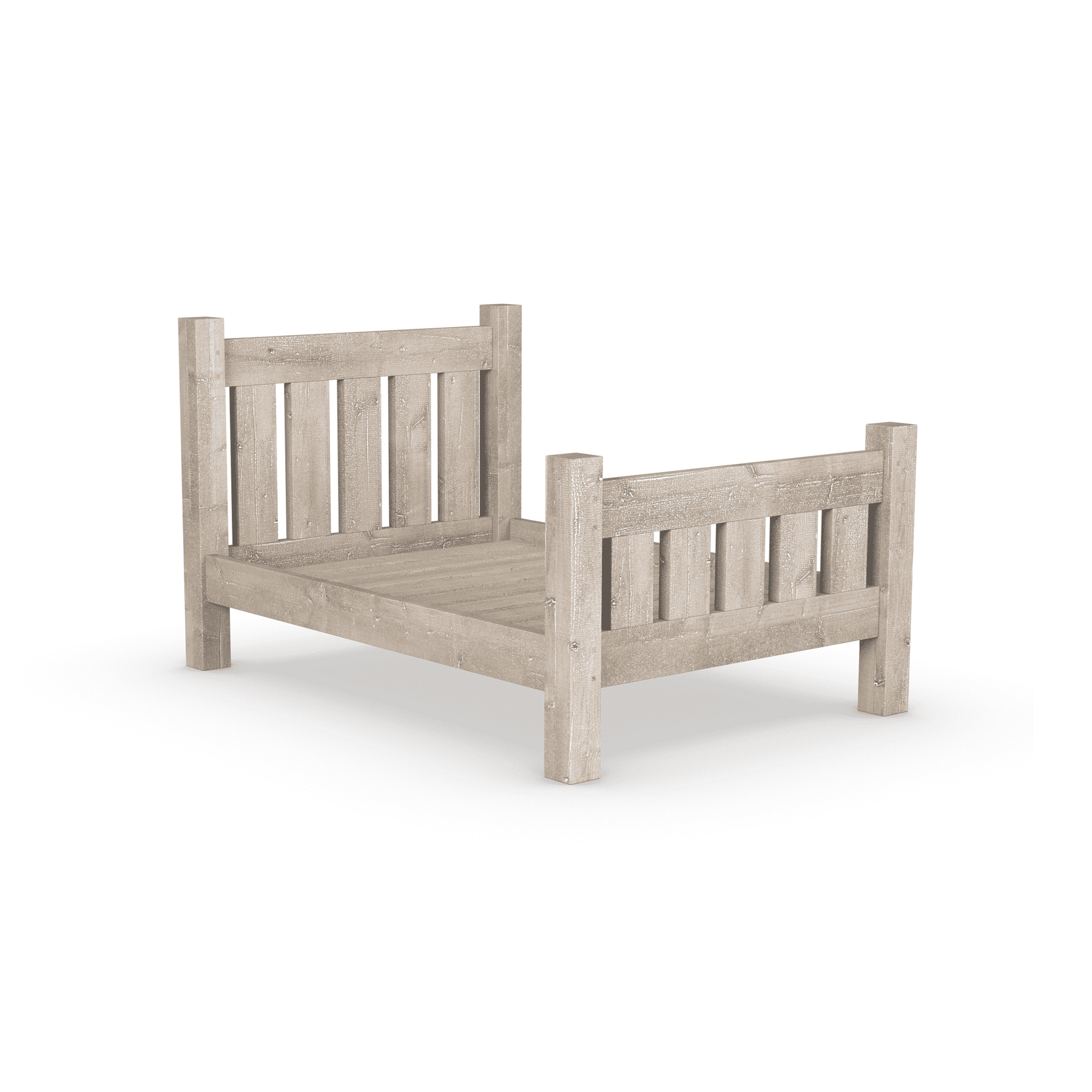 Darcy Bed With Footboard