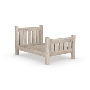 Darcy Bed With Footboard