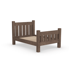 Darcy Bed With Footboard
