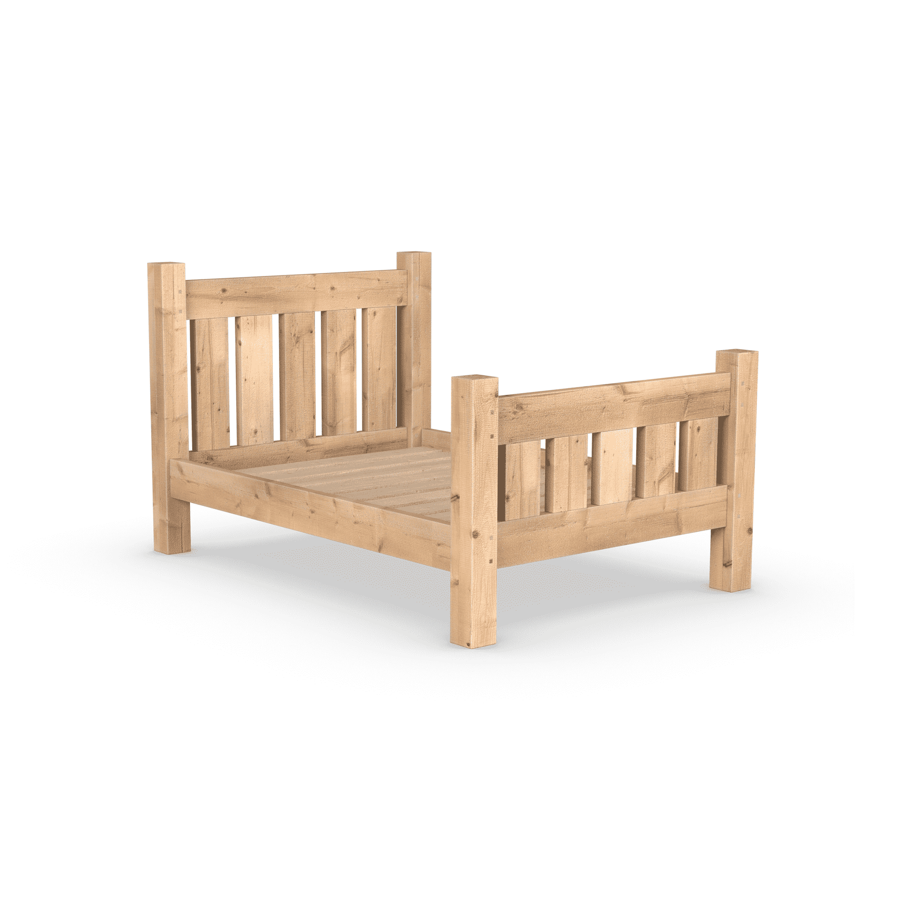 Darcy Bed With Footboard