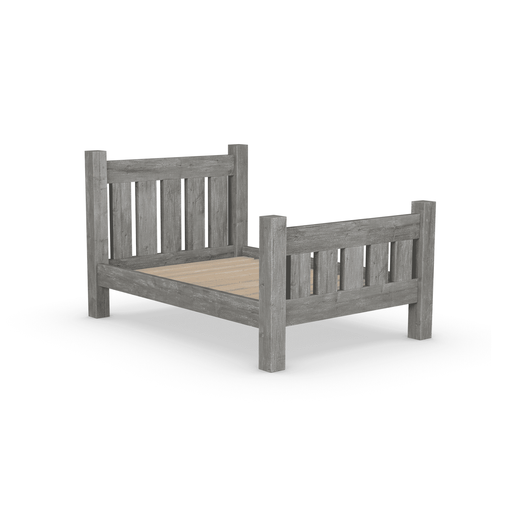 Darcy Bed With Footboard