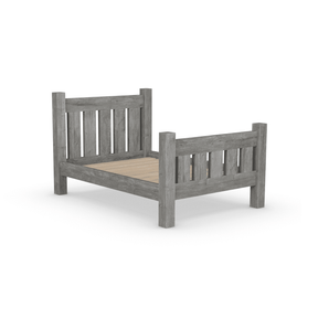 Darcy Bed With Footboard