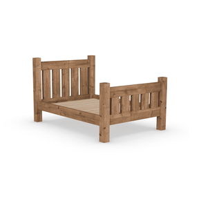 Darcy Bed With Footboard