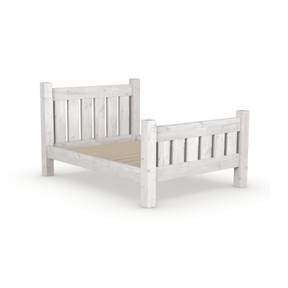 Darcy Bed With Footboard