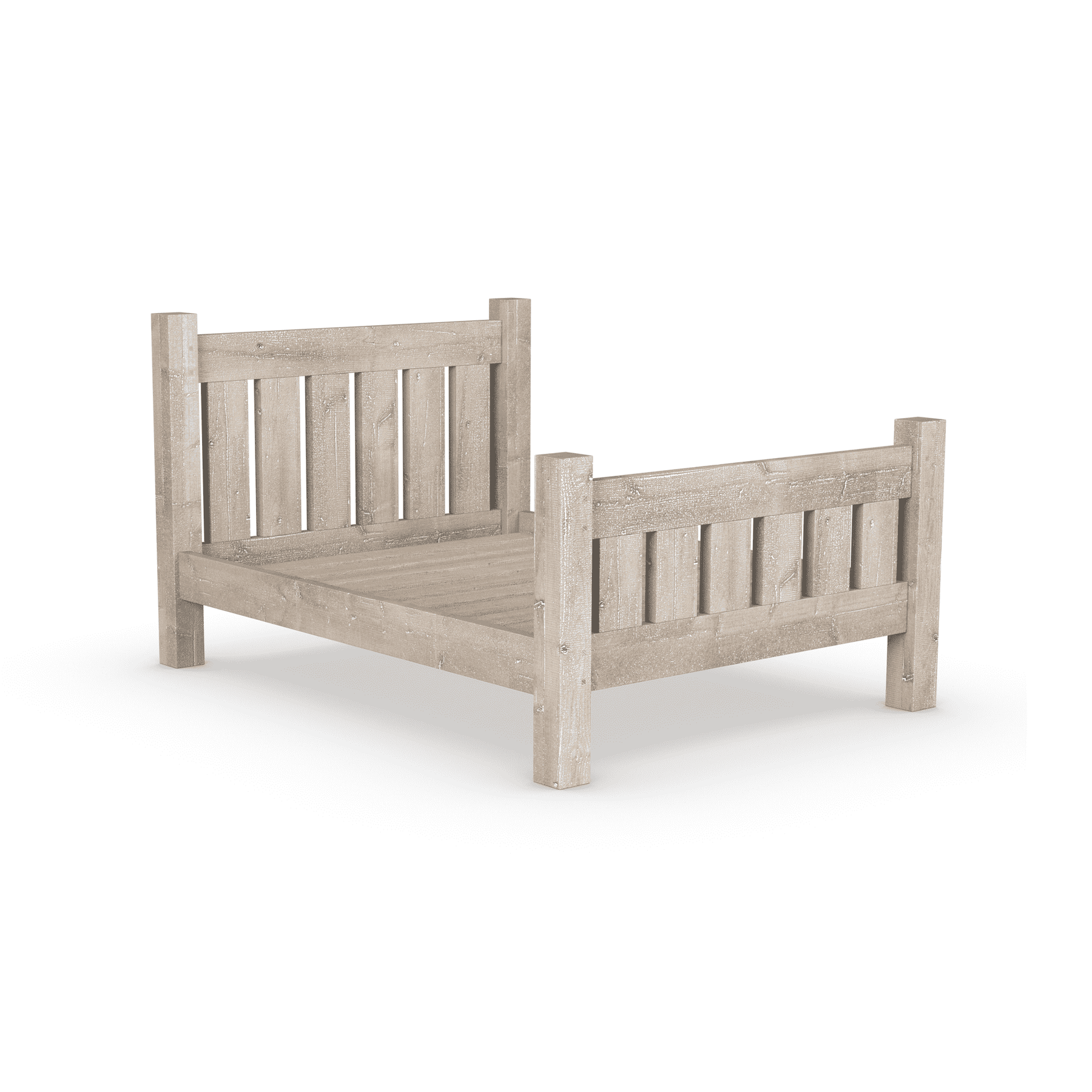 Darcy Bed With Footboard
