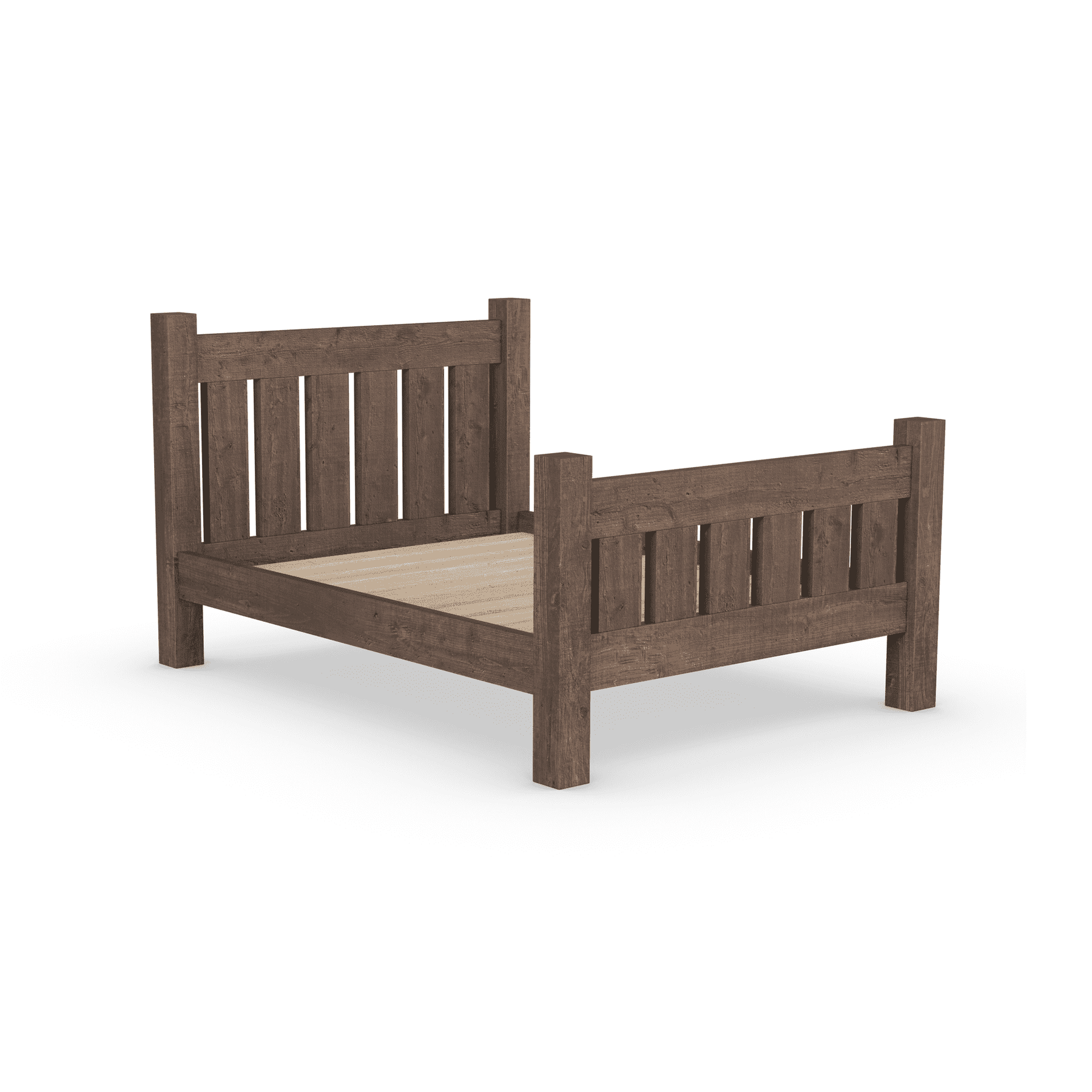 Darcy Bed With Footboard