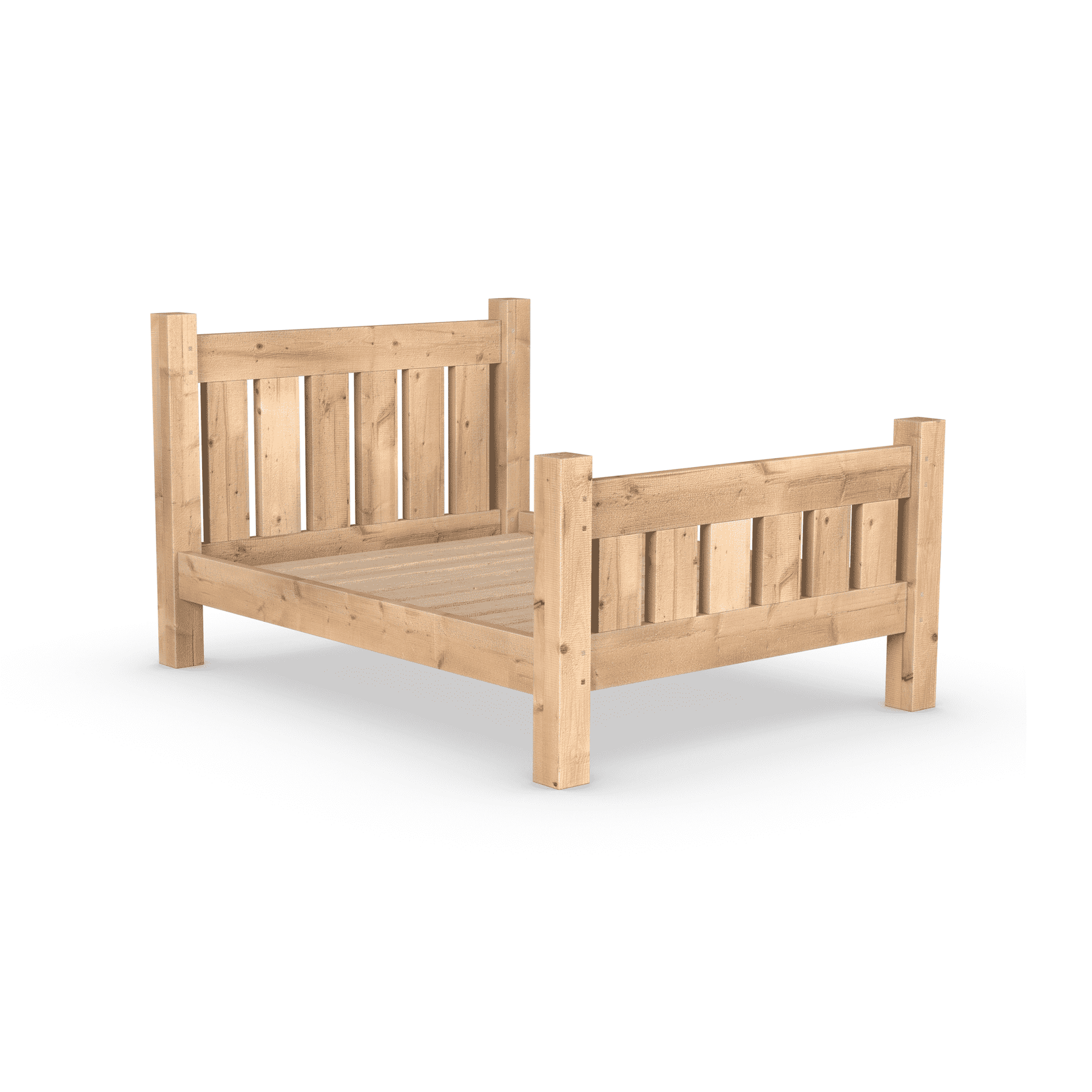 Darcy Bed With Footboard