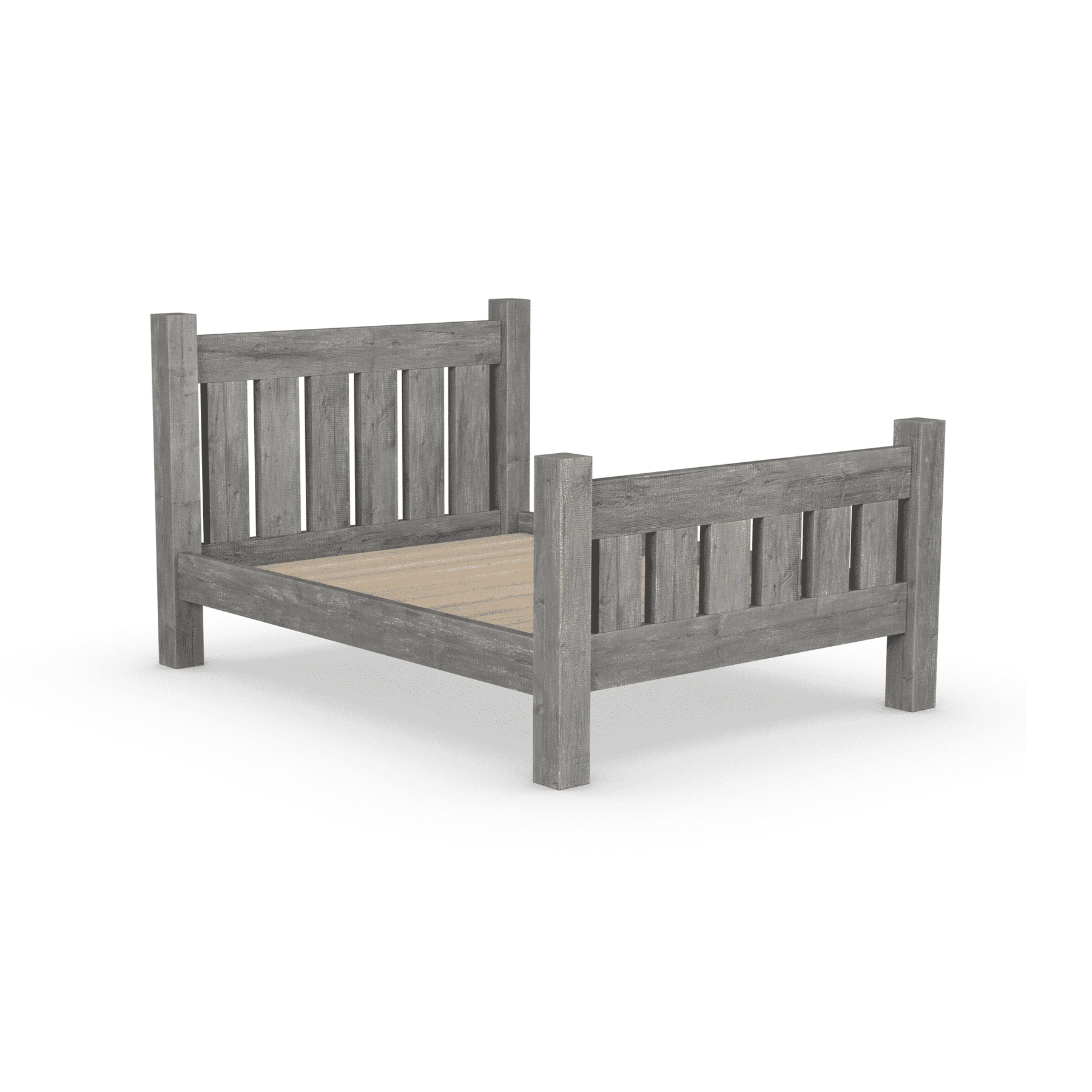 Darcy Bed With Footboard