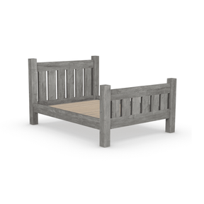 Darcy Bed With Footboard