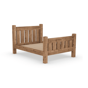 Darcy Bed With Footboard