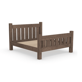 Darcy Bed With Footboard