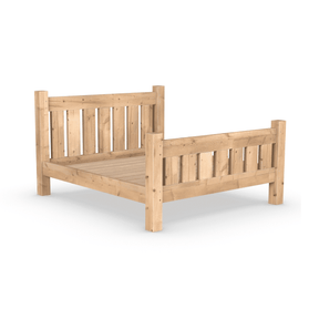 Darcy Bed With Footboard