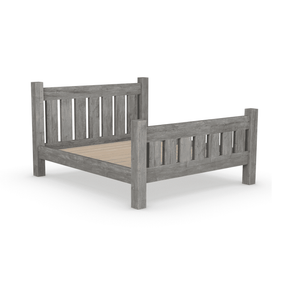 Darcy Bed With Footboard