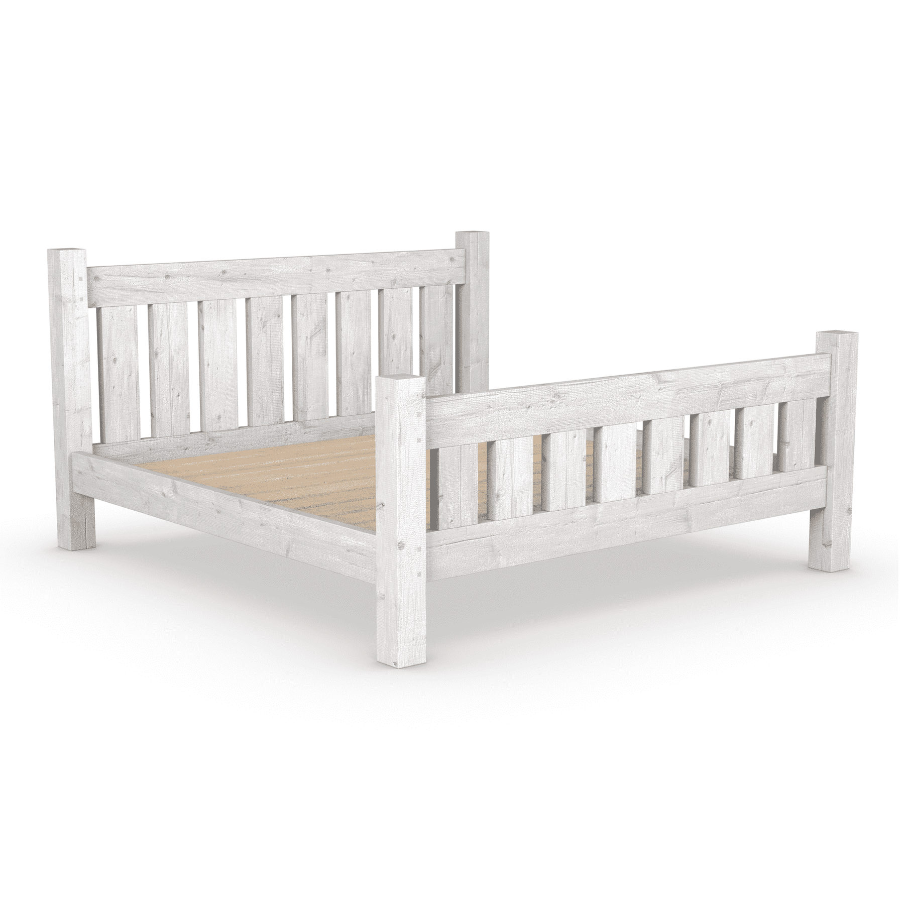 Darcy Bed With Footboard