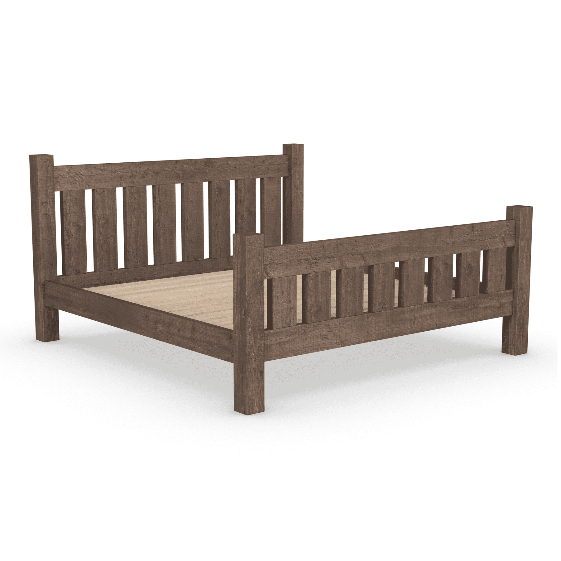 Darcy Bed With Footboard