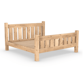Darcy Bed With Footboard