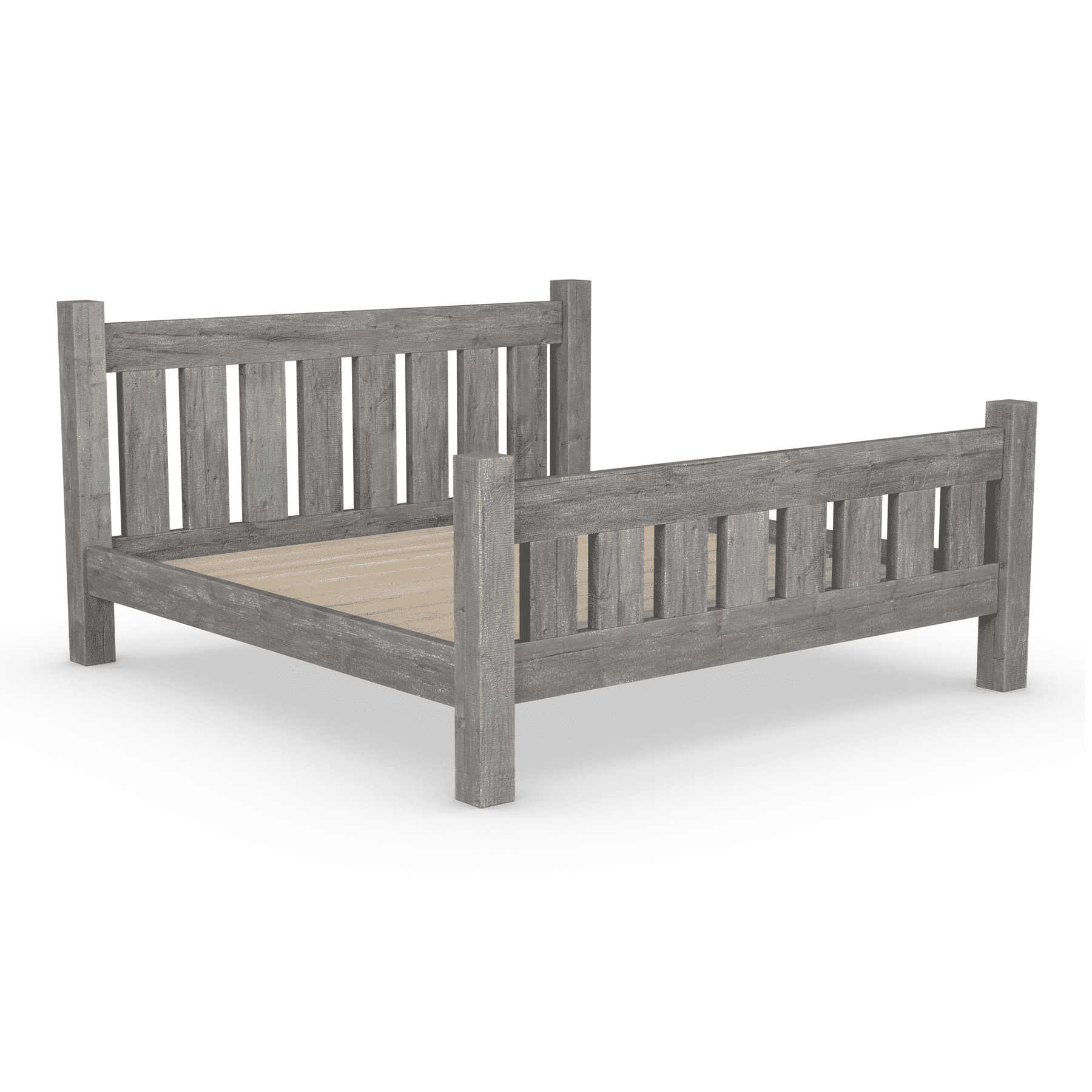 Darcy Bed With Footboard