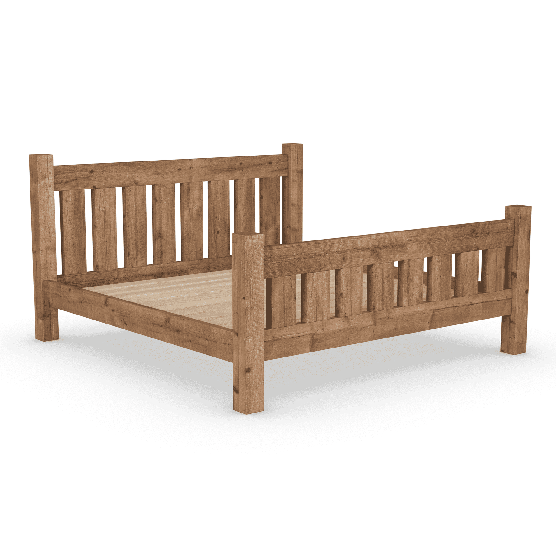 Darcy Bed With Footboard