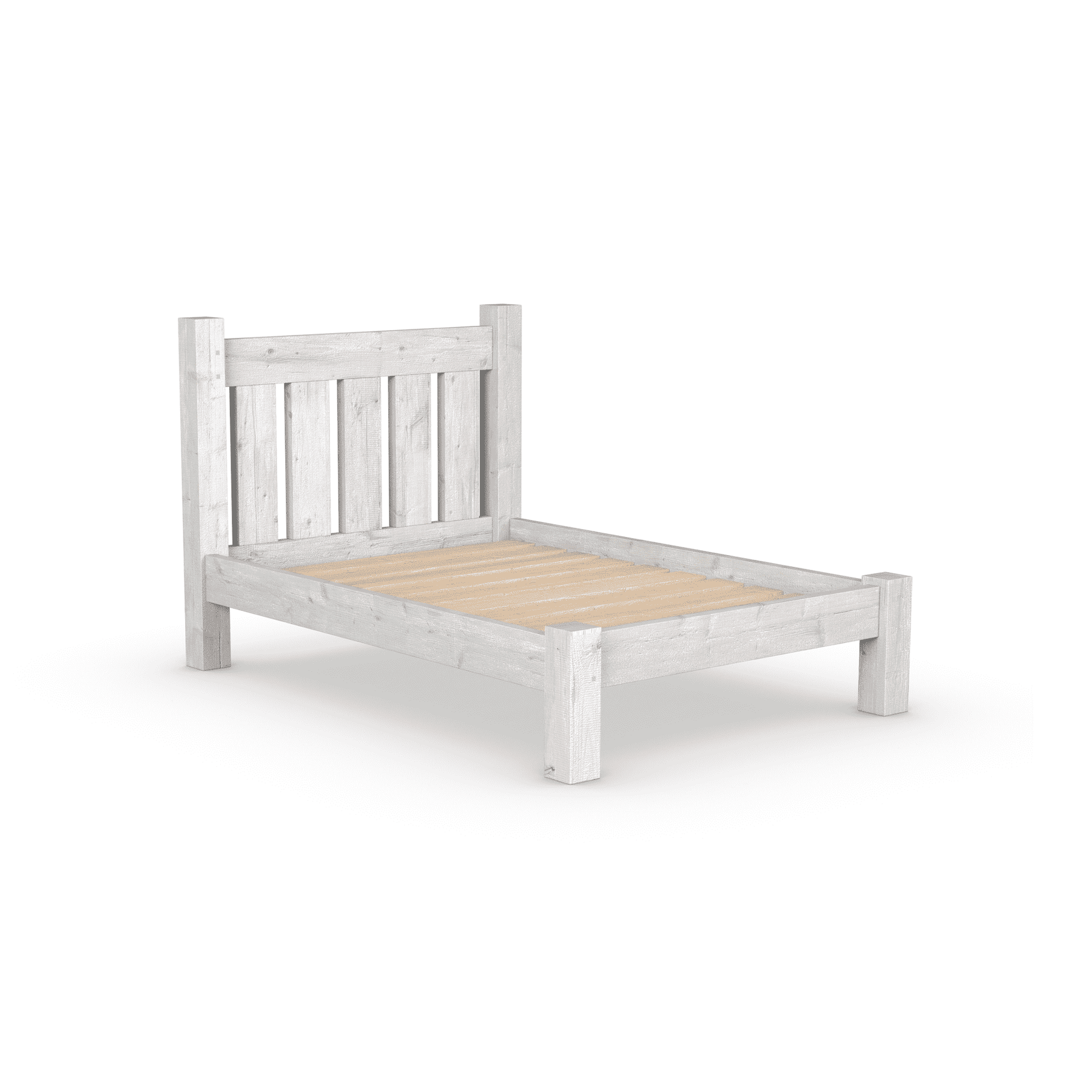 Darcy Bed With Low End